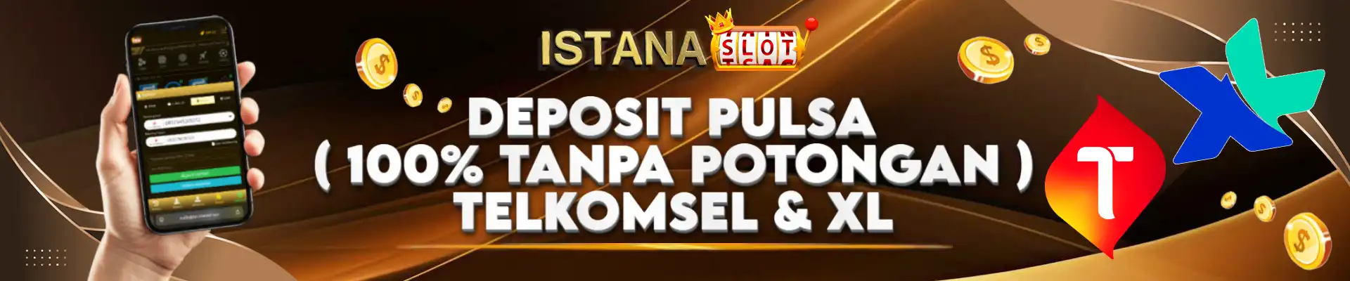 PULSA TANPA POTONGAN